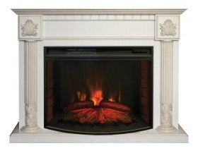 Электрокамин RealFlame Imperia  33 WT с FireSpace 33 S IR