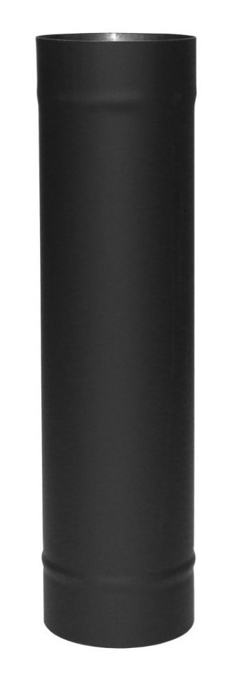 Труба VBR L500 D115, черная (Вулкан)