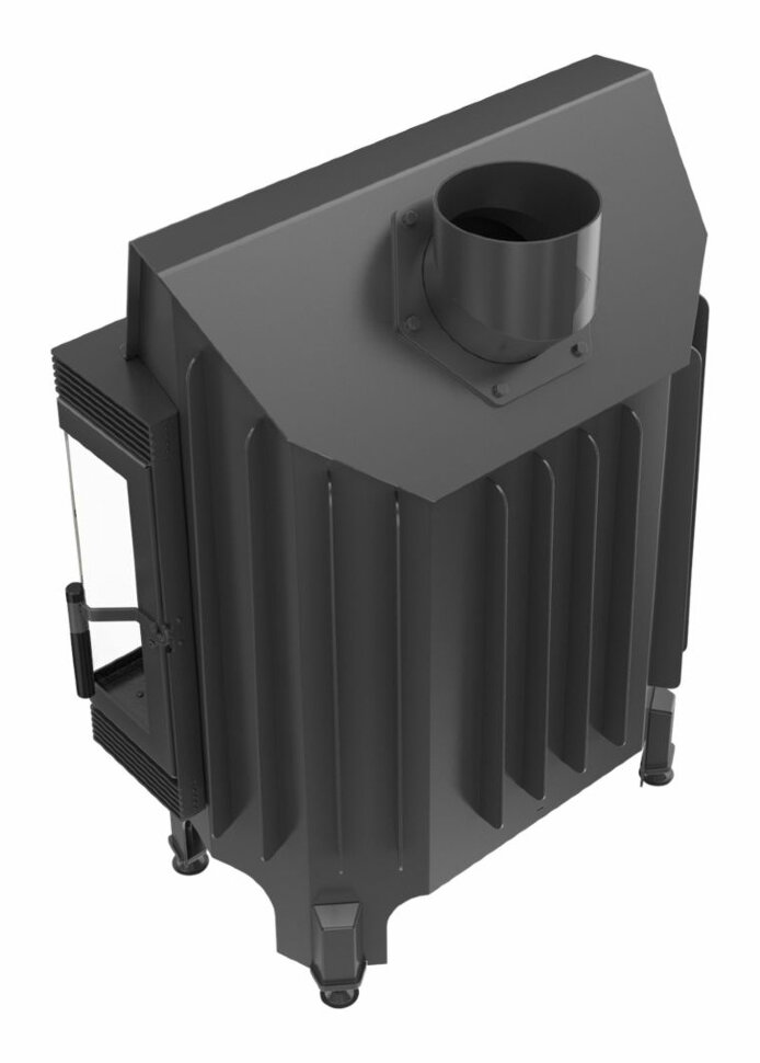 Каминная топка Kratki Blanka 670/570 LP/BS