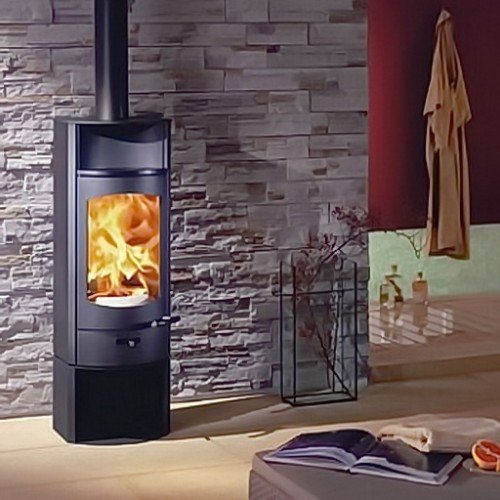 Печь-камин Austroflamm Flok (сталь/керамическая ниша)