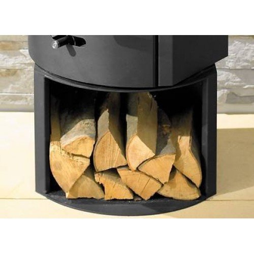 Печь-камин Austroflamm Flok (сталь/керамическая ниша)