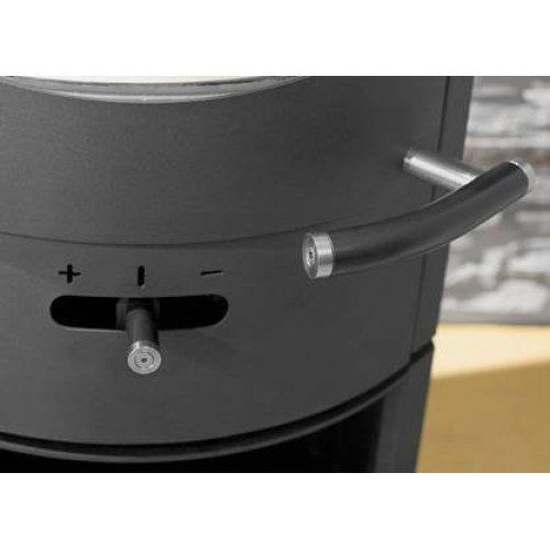 Печь-камин Austroflamm Flok (сталь/керамическая ниша)