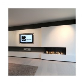 Газовый камин Луна 1300 CR/CL Даймонд / Luna 1300 CR/CL Diamond gas