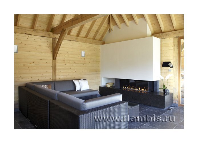 Газовый камин Луна 1300 CR/CL Даймонд / Luna 1300 CR/CL Diamond gas