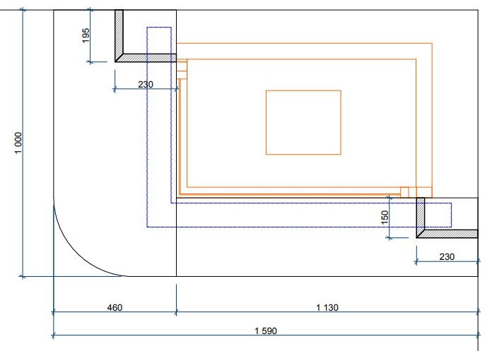 Каминная облицовка Sunhill Nebraska