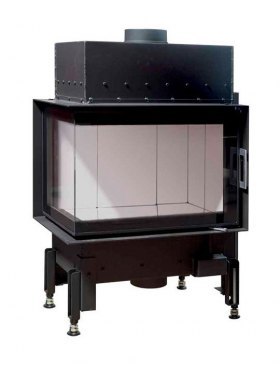 Каминная топка Austroflamm 63x40x42 K L, стекло слева