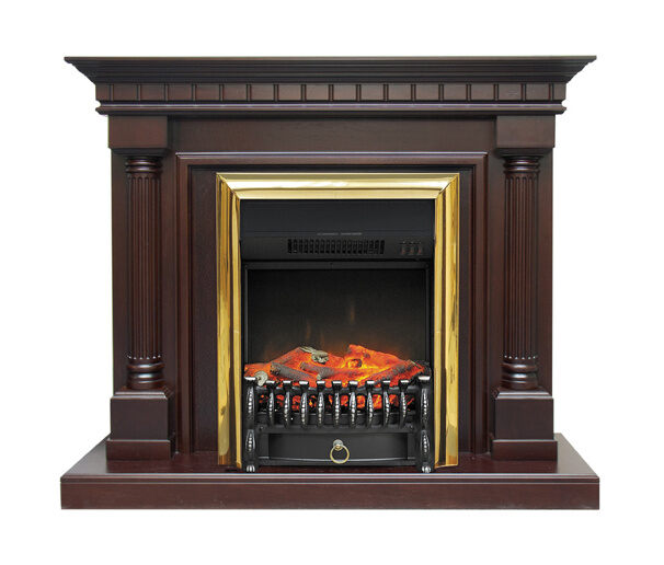 Портал Dallas (теменый дуб) под классический очаг