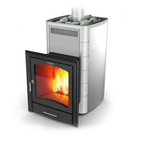 Дровяная печь для бани TMF Калина Inox БСЭ НК ПРА