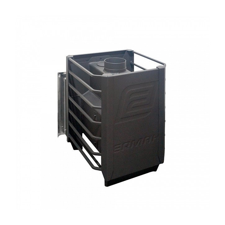 Дровяная печь для бани Ермак 12 Сетка - Классик