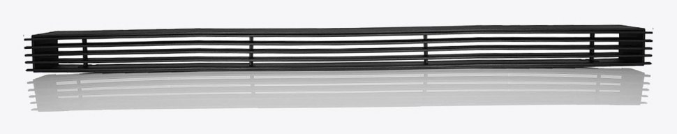 Решетка вентиляционная Loft KRR 60 черная