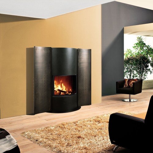 Каминная облицовка EdilKamin Door, под Airfire curvo