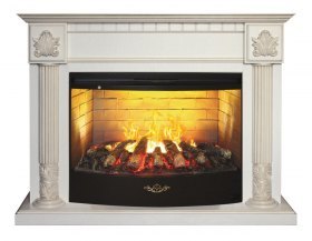 Электрокамин RealFlame Imperia 33 WT с FireStar 33 3D