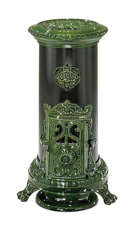 Чугунная печь камин Petit Godin 3720-А