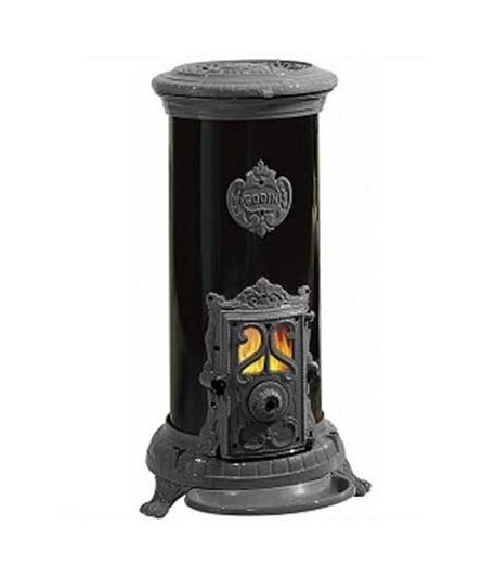 Чугунная печь камин Petit Godin 3720-А