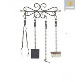 Каминный набор Везувий N 160 (B,S)