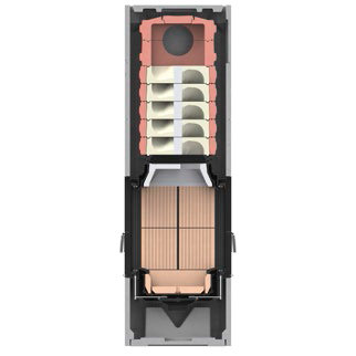 Чугунная печь Brunner BSO 02 Tunnel