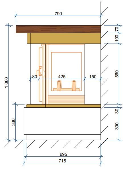 Каминная облицовка Sunhill Zemgale