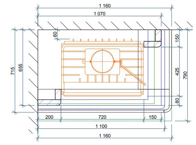 Каминная облицовка Sunhill Zemgale