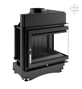 Каминная топка Kratki Maja P/BS (угловое стекло справа)