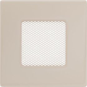 Решетка вентиляционная бежевая
