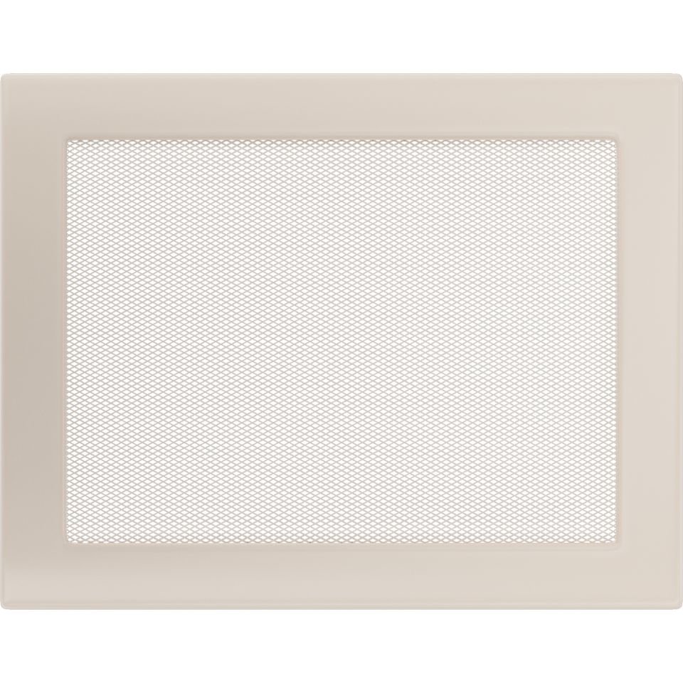Решетка вентиляционная бежевая 22х30
