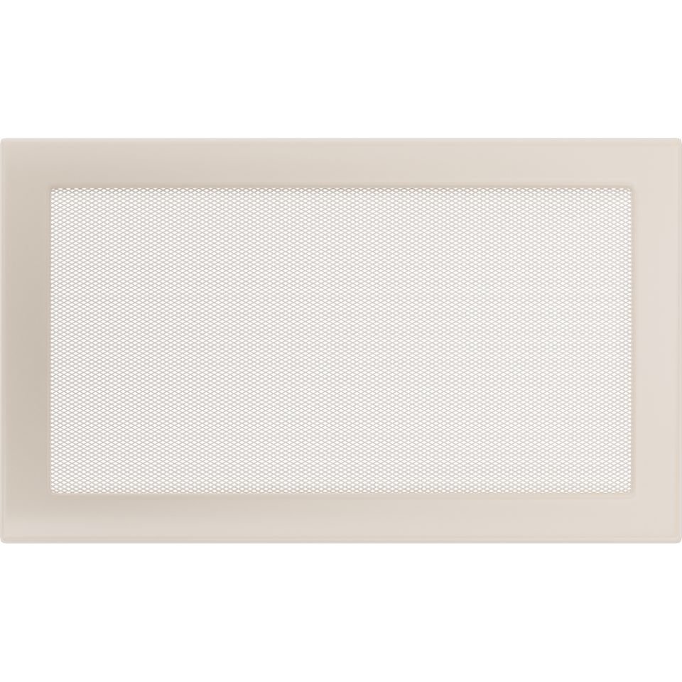 Решетка вентиляционная бежевая 22х37