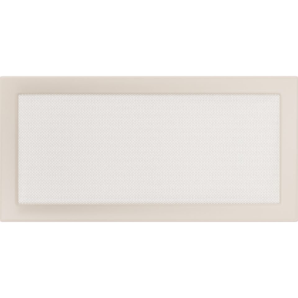 Решетка вентиляционная бежевая 22х45