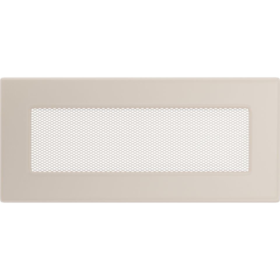 Решетка вентиляционная бежевая 11х24