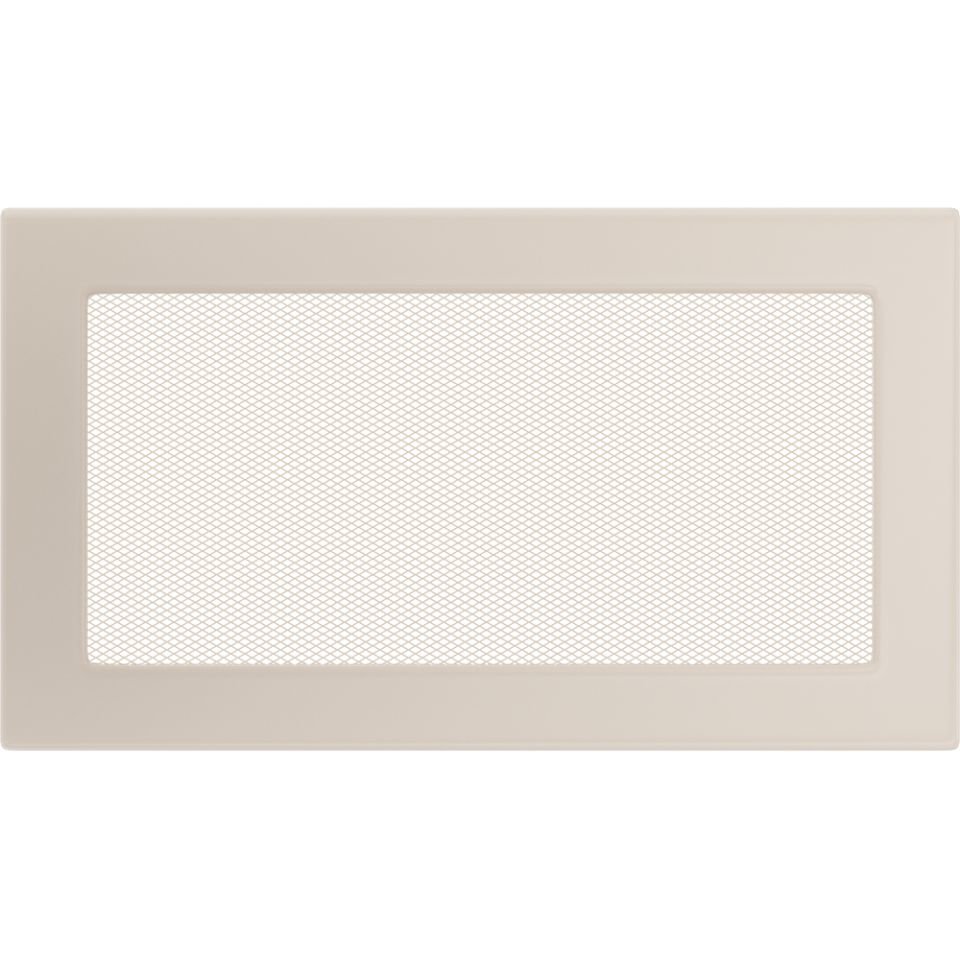 Решетка вентиляционная бежевая 17х30