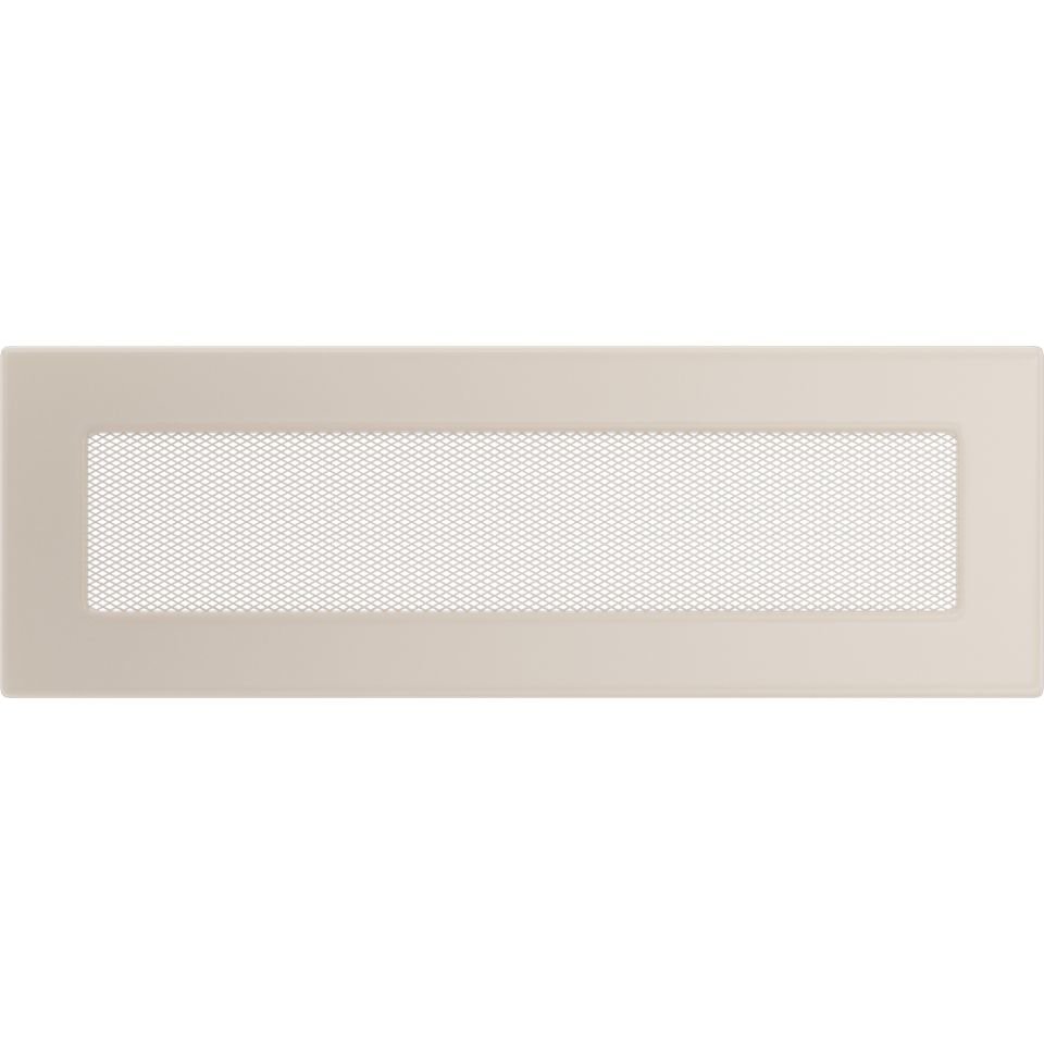 Решетка вентиляционная бежевая 11х32