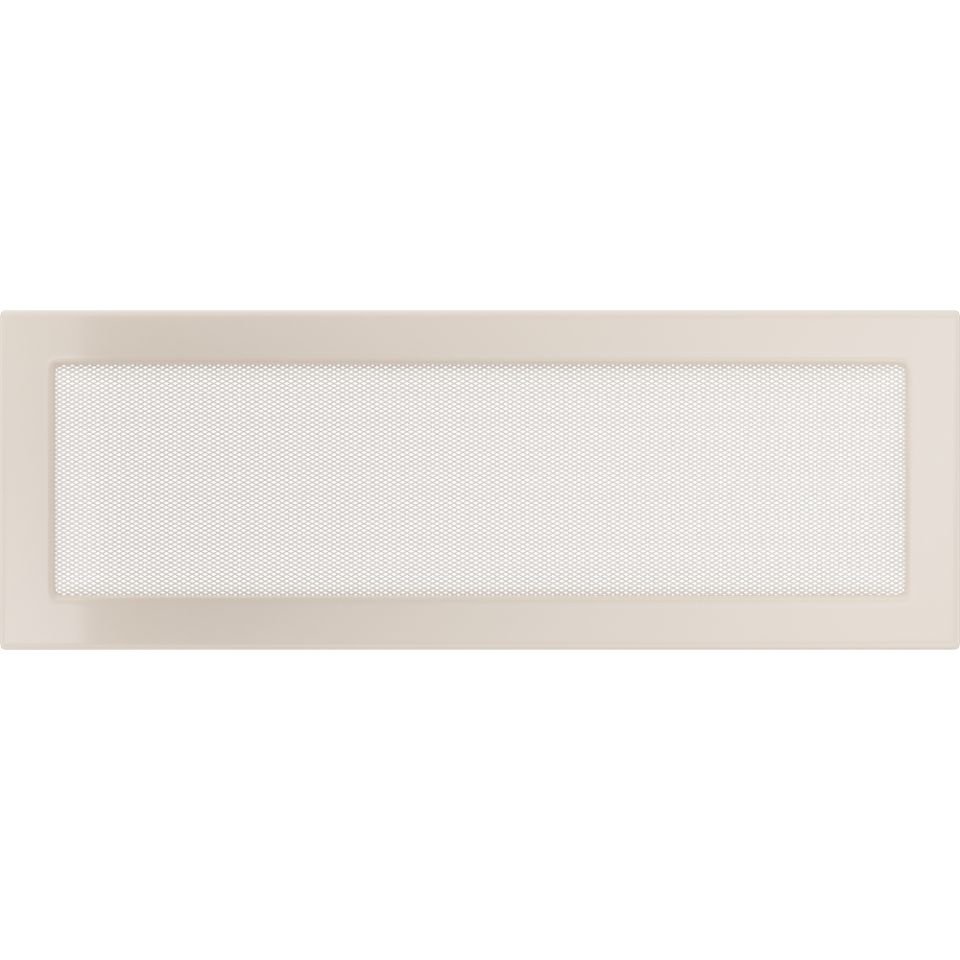 Решетка вентиляционная бежевая 17х49