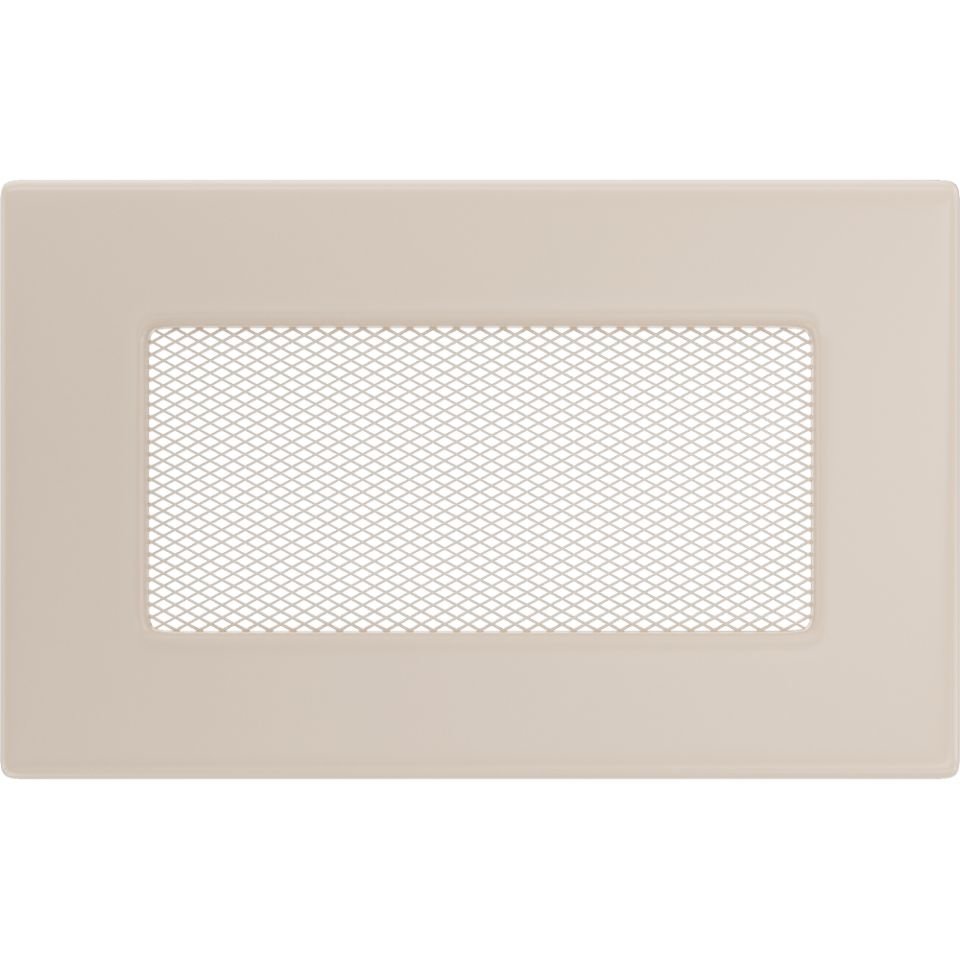 Решетка вентиляционная бежевая 11х17