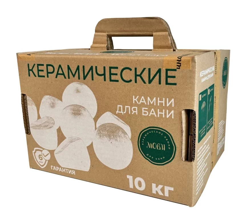 Керамические камни для бани