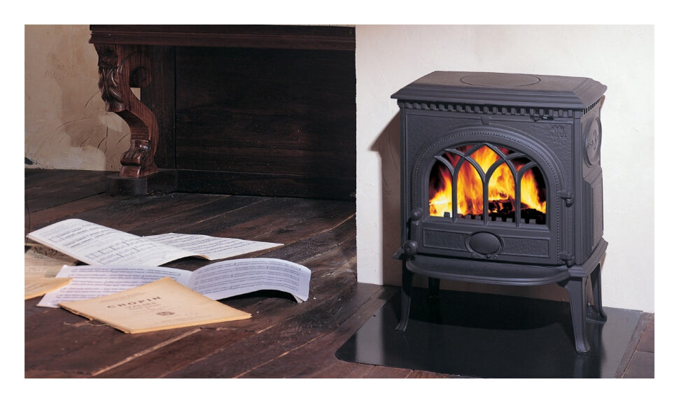 Чугунная печь камин Jotul F 3 TD BP