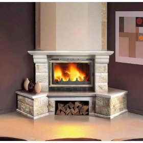 Каминная облицовка Madeira Dora 700 угловая