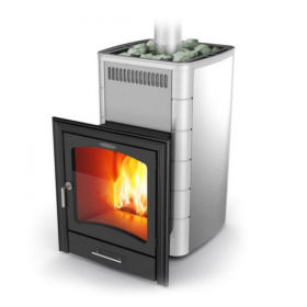 Дровяная печь для бани TMF Калина Inox БСЭ ТО НК ПРА