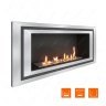 Биокамин в нишу SteelHeat LONG-D 900 Small (Стандарт)