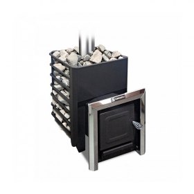 Дровяная печь для бани Ермак 16 Сетка - Классик