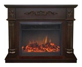 Электрокамин RealFlame Silvia 26 AO с Moonblaze Lux BL S