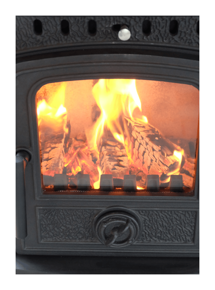 Чугунная печь камин Firebird Dingo 5 кВт