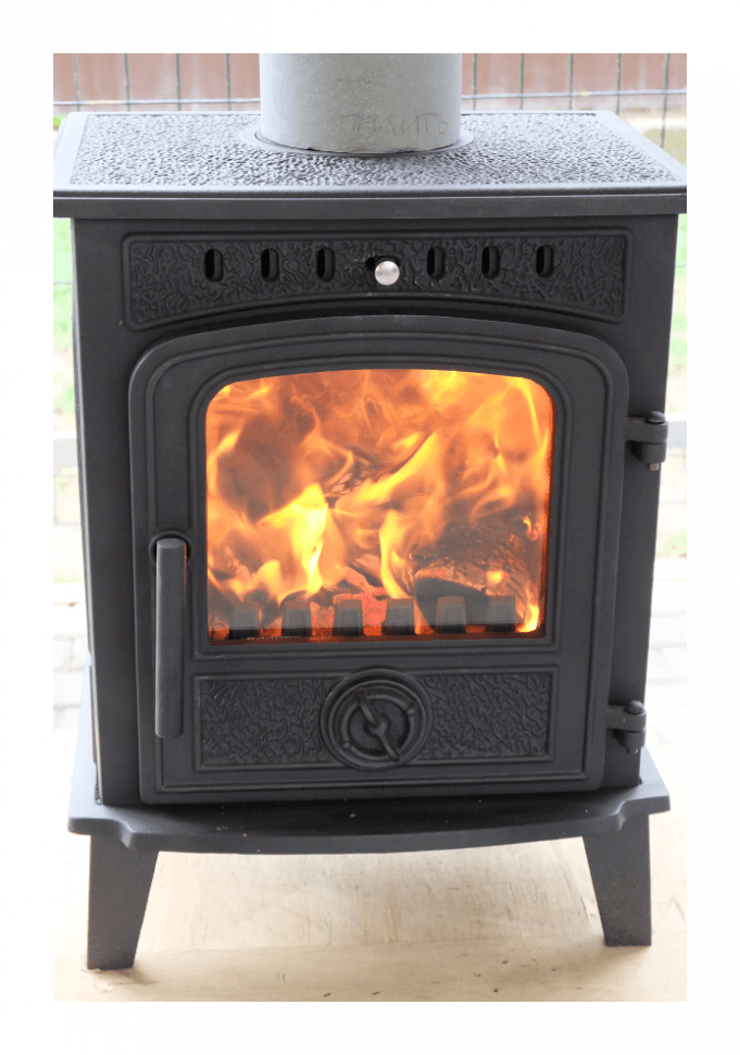 Чугунная печь камин Firebird Dingo 5 кВт