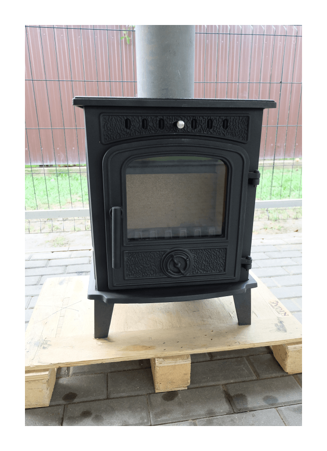 Чугунная печь камин Firebird Dingo 5 кВт