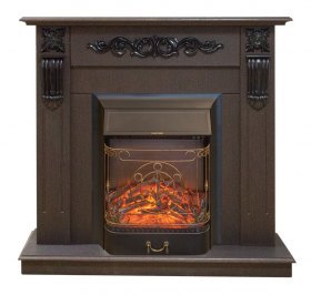 Электрокамин RealFlame Dominica DN с Majestic S BR