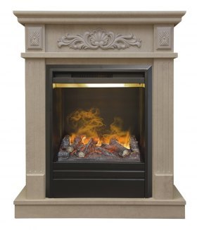 Электрокамин RealFlame Adelaida WT с Olympic 3D