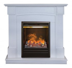 Электрокамин RealFlame Andrea WT с Olympic 3D