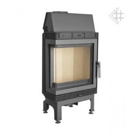 Каминная топка Kratki Blanka L/BS (угловое стекло слева)