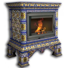 Каминная облицовка КимрПечь Кострома пристенная Январь