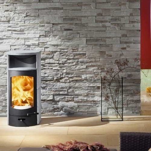 Печь-камин Austroflamm Flok (талькохлорит)