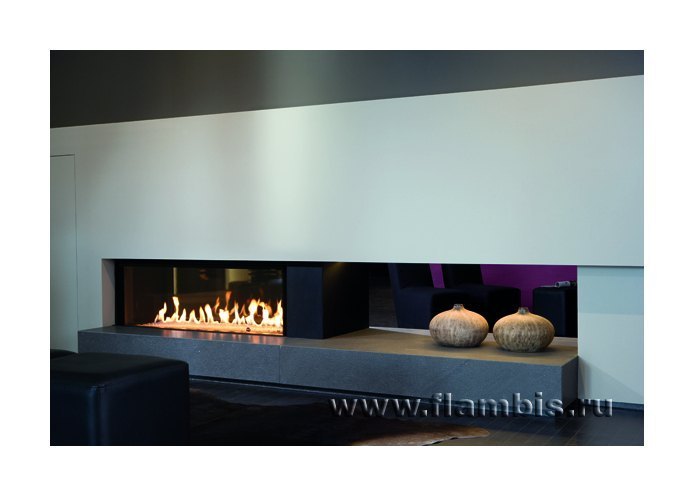 Газовый камин Луна Даймонд 1300 DH / Luna 1300 DH Diamond gas