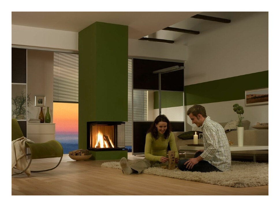 Каминная топка Brunner Panorama 57/40/85/40